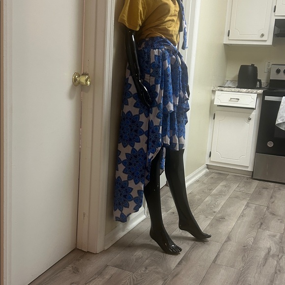 SKIRT with Headband - Picture 9 of 11